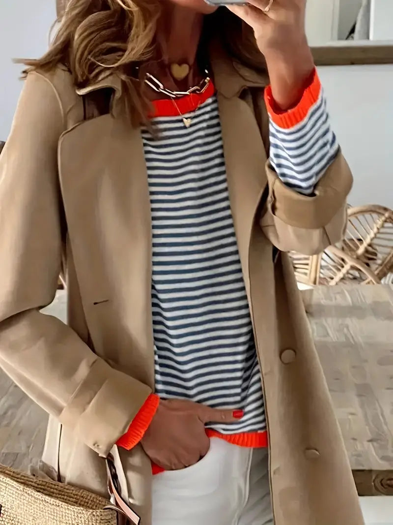 Gracefully Designed Sweater