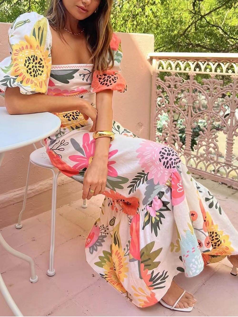 Classic Designed Dress