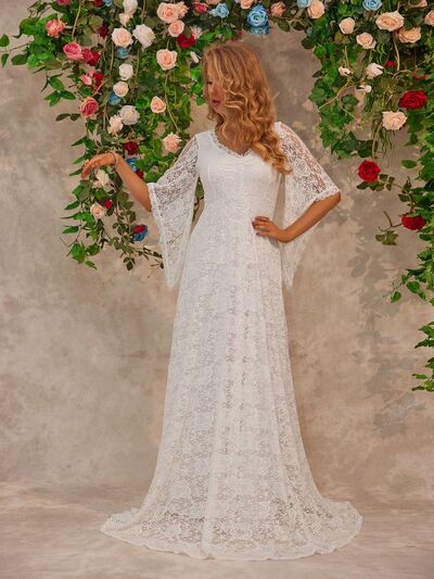 Gracefully Designed Dress