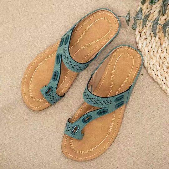 Classic Orthopedic Sandals with Timeless Style