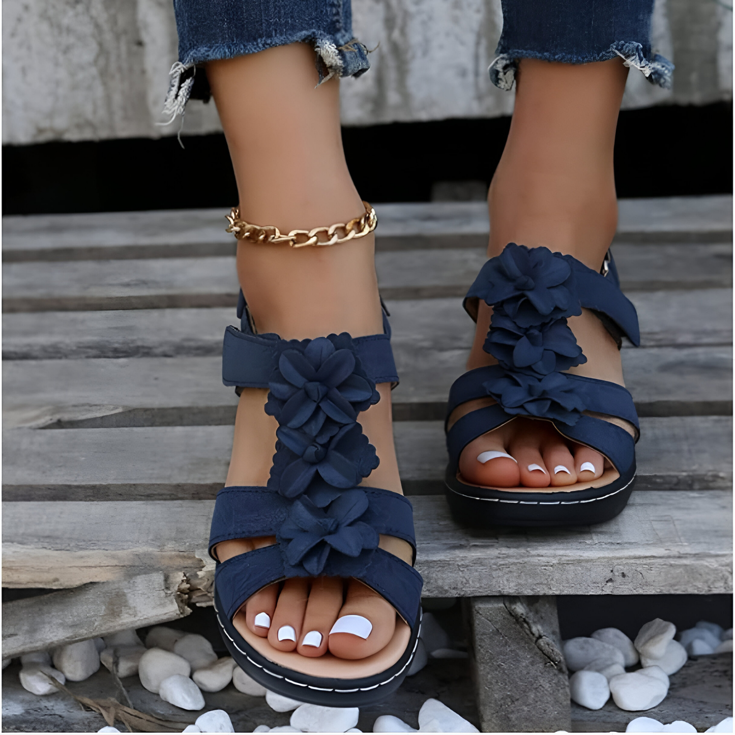 Elegant Orthopedic Sandals for Every Step