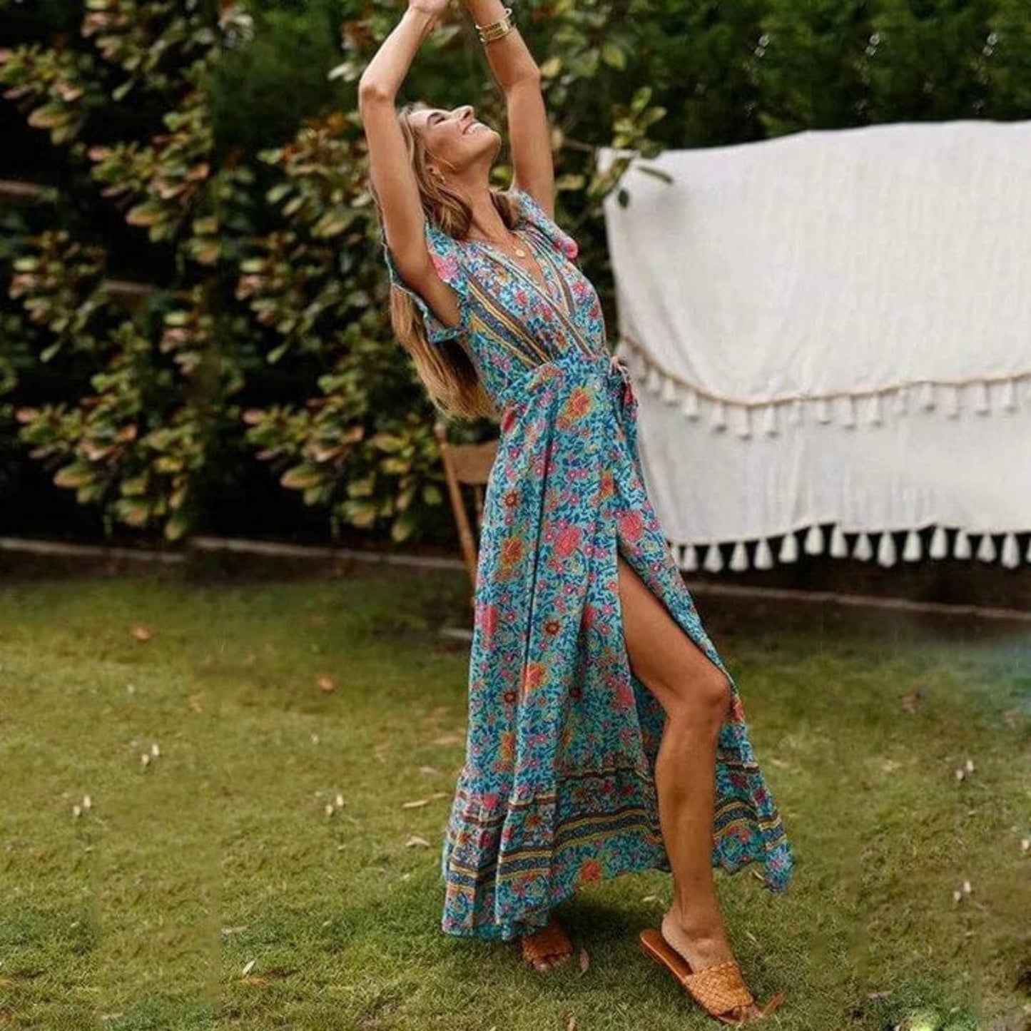 Gracefully Designed Dress