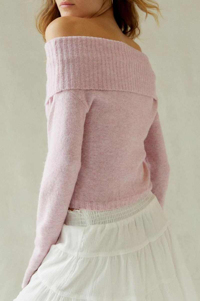Gracefully Designed Sweater