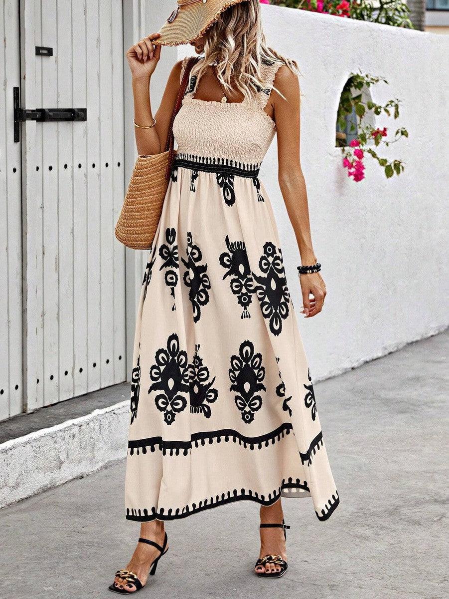 Gracefully Designed Dress
