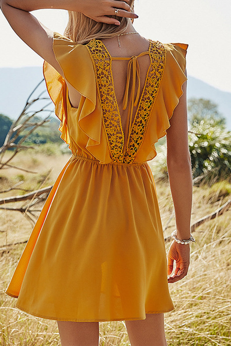 Gracefully Designed Dress