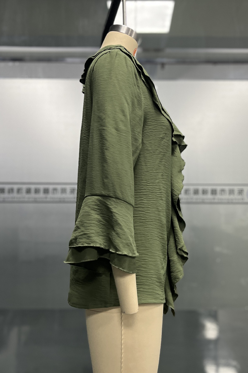 Timeless Vintage Style Blouse