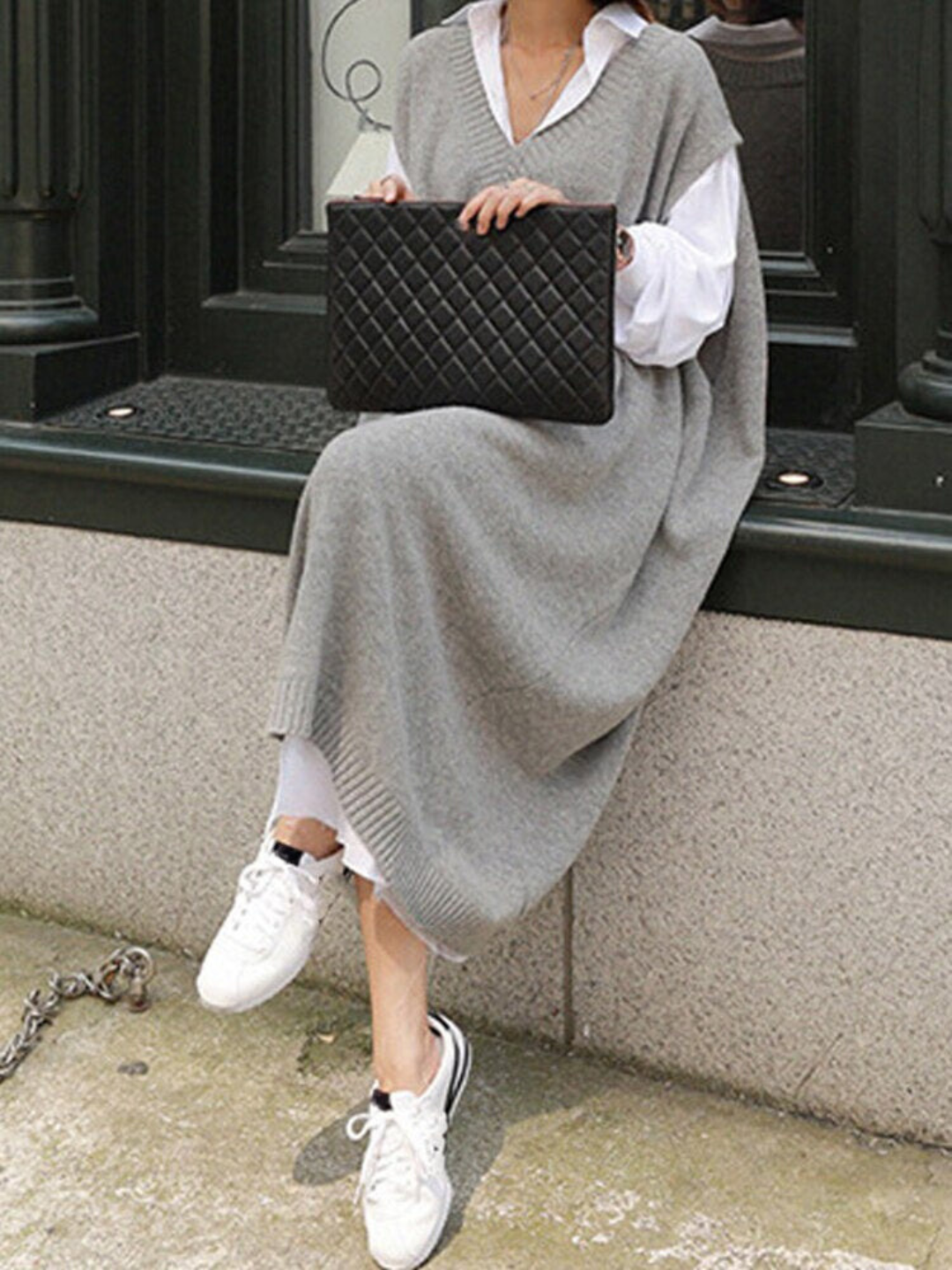 Gracefully Designed Sweater