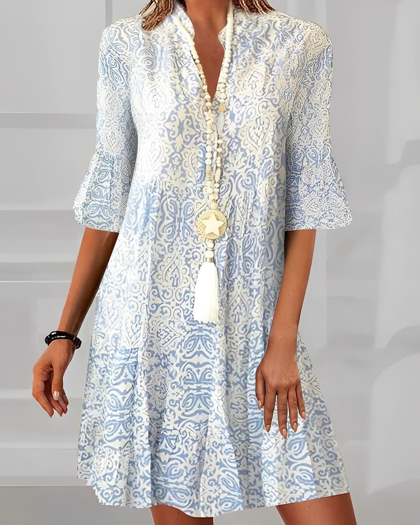 Gracefully Designed Garment