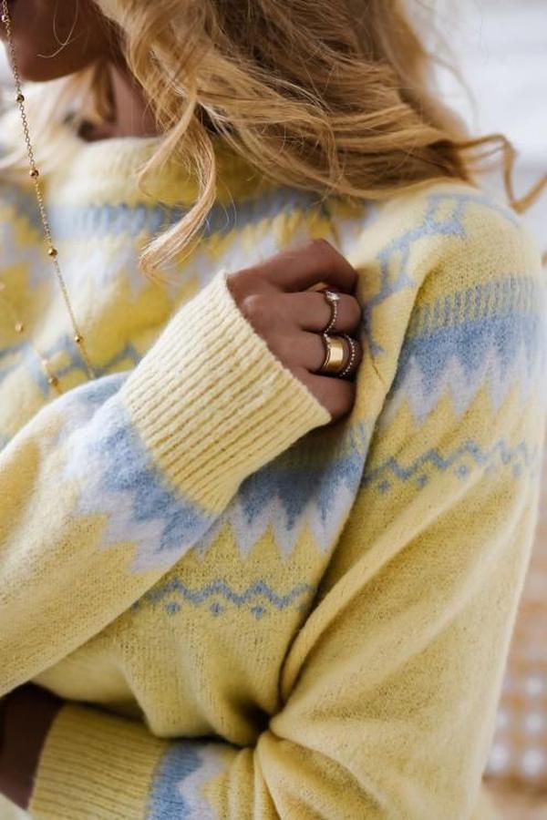 Classic Designed Sweater