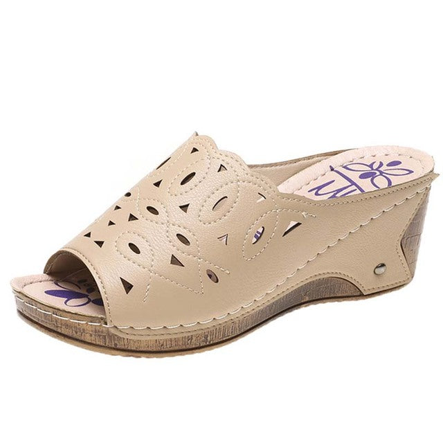 Beige Shoes