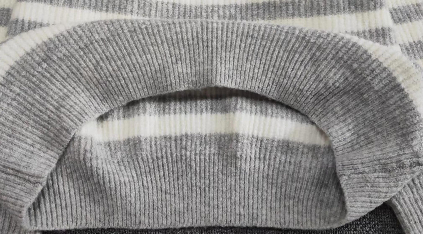 Timeless Vintage Style Sweater