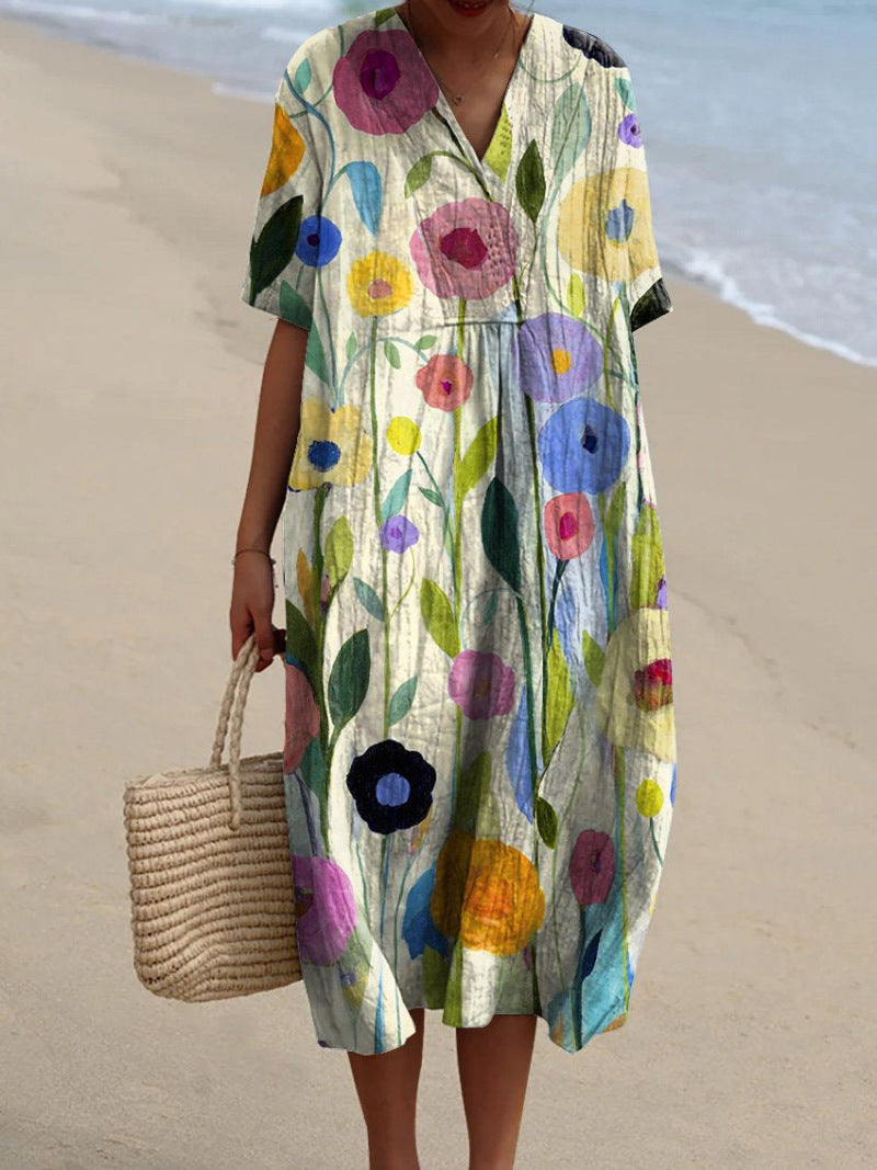 Floral Multicolor