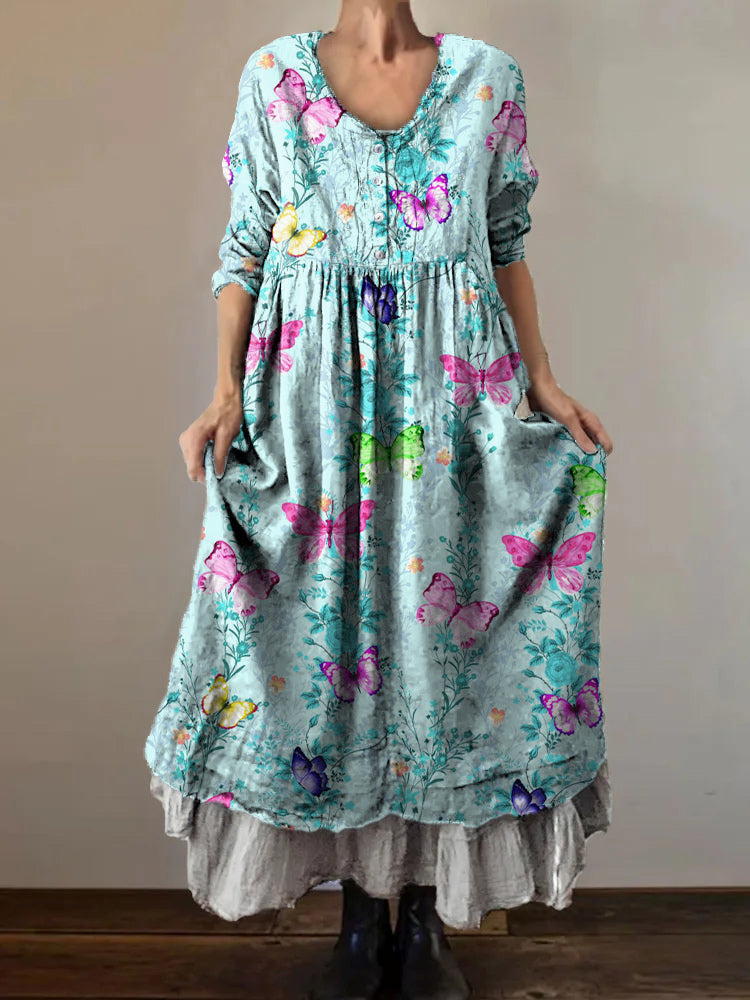 Gracefully Designed Dress