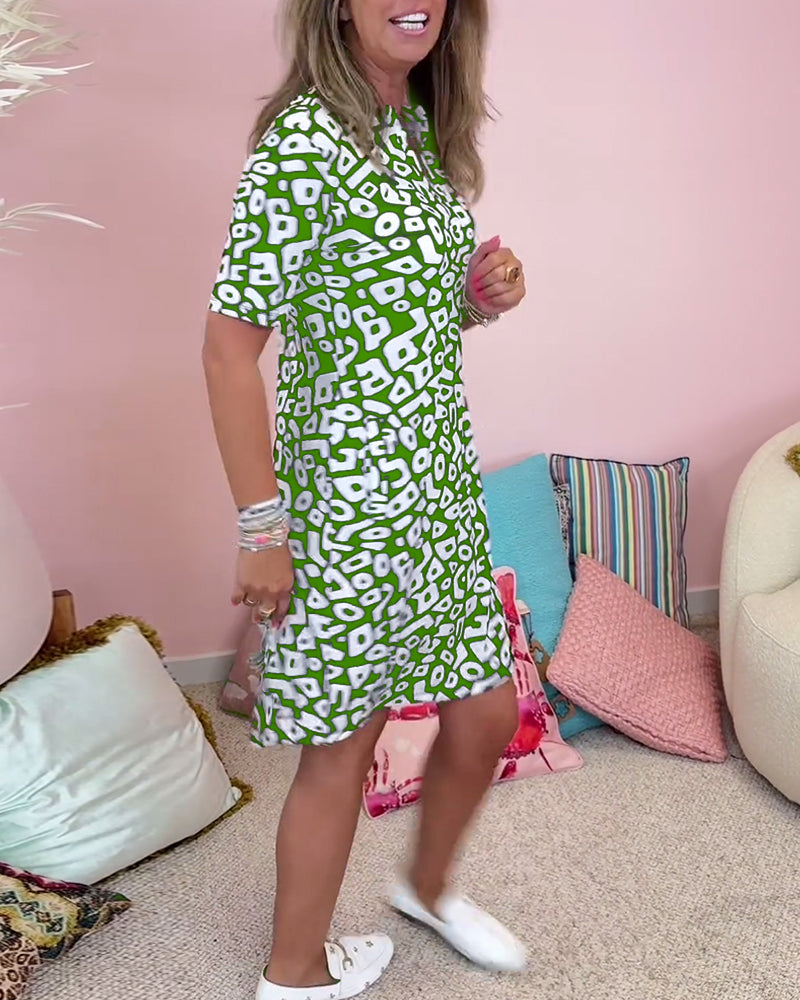 Timeless Vintage Style Dress