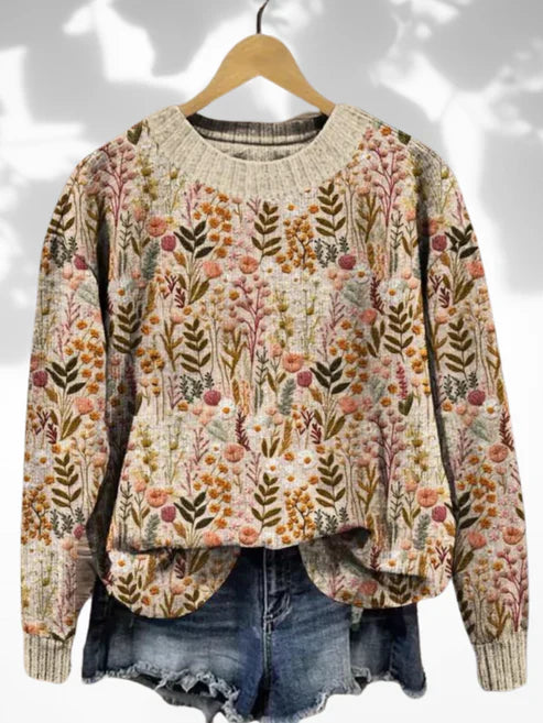 Classic Designed Sweater