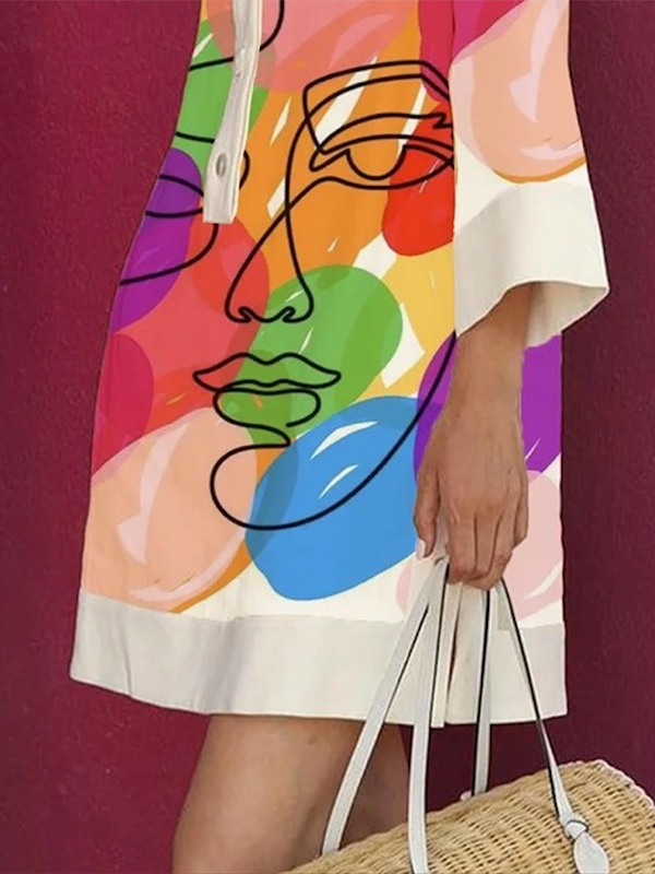 Classic Designed Dress