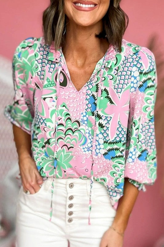 Timeless Vintage Style Blouse