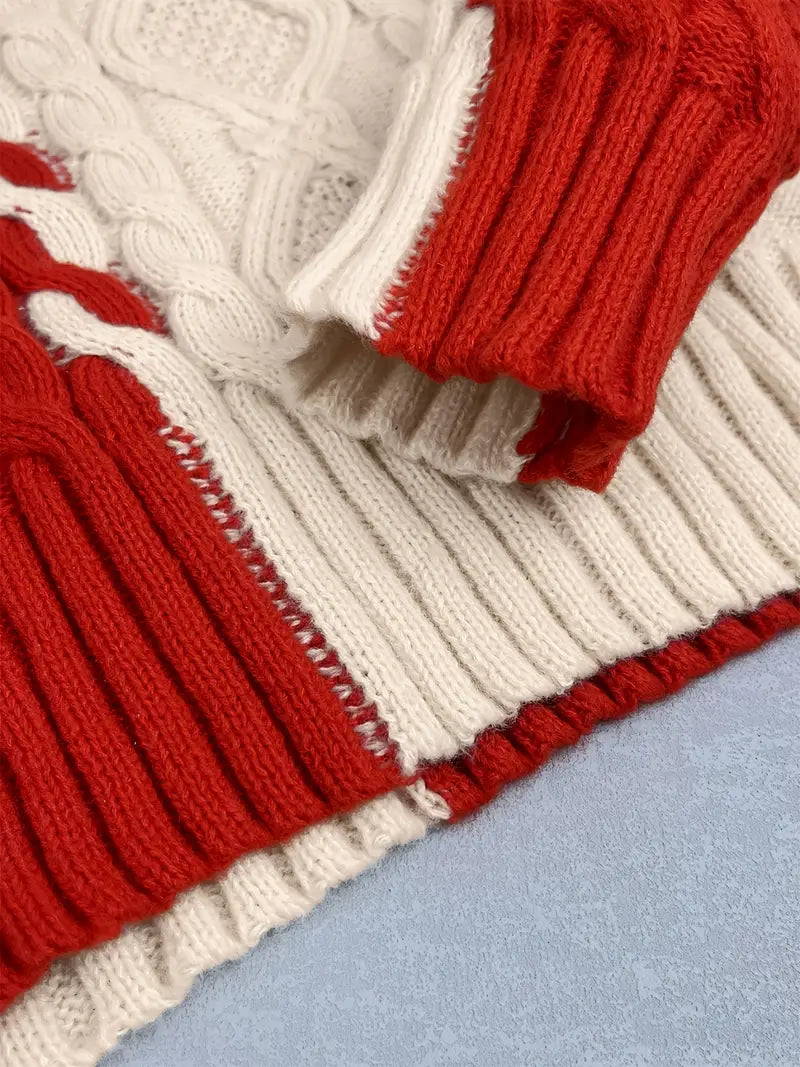 Timeless Vintage Style Sweater