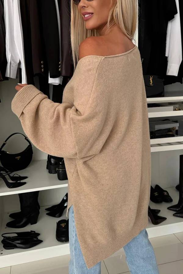 Gracefully Designed Sweater