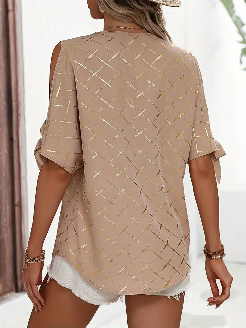Timeless Vintage Style Blouse