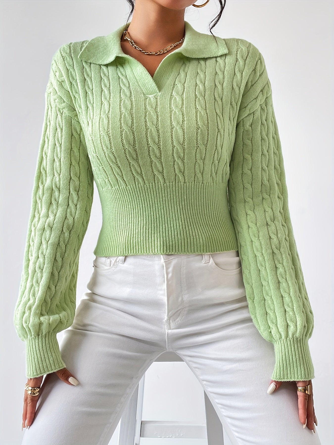 Gracefully Designed Sweater