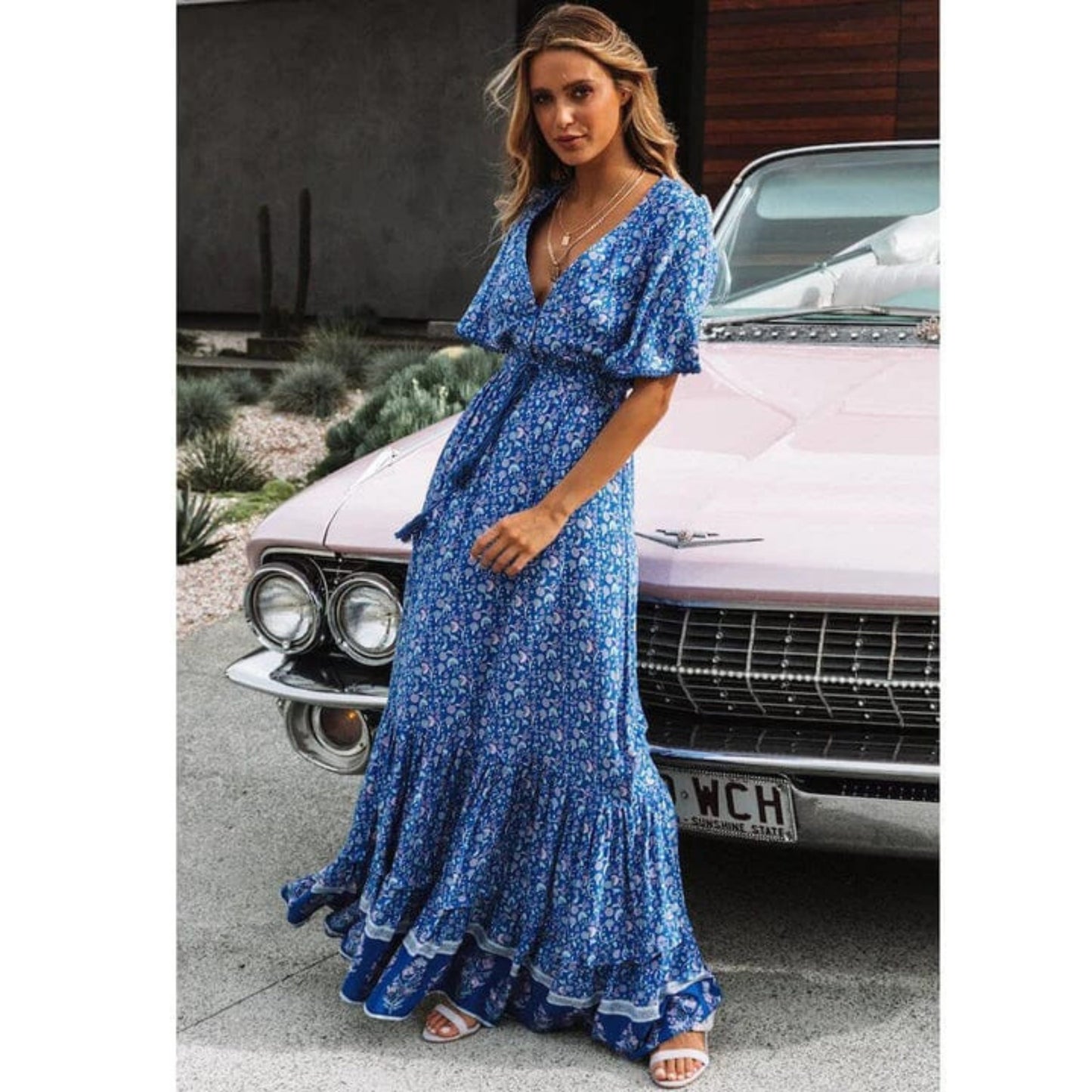 Vintage Inspired Dress