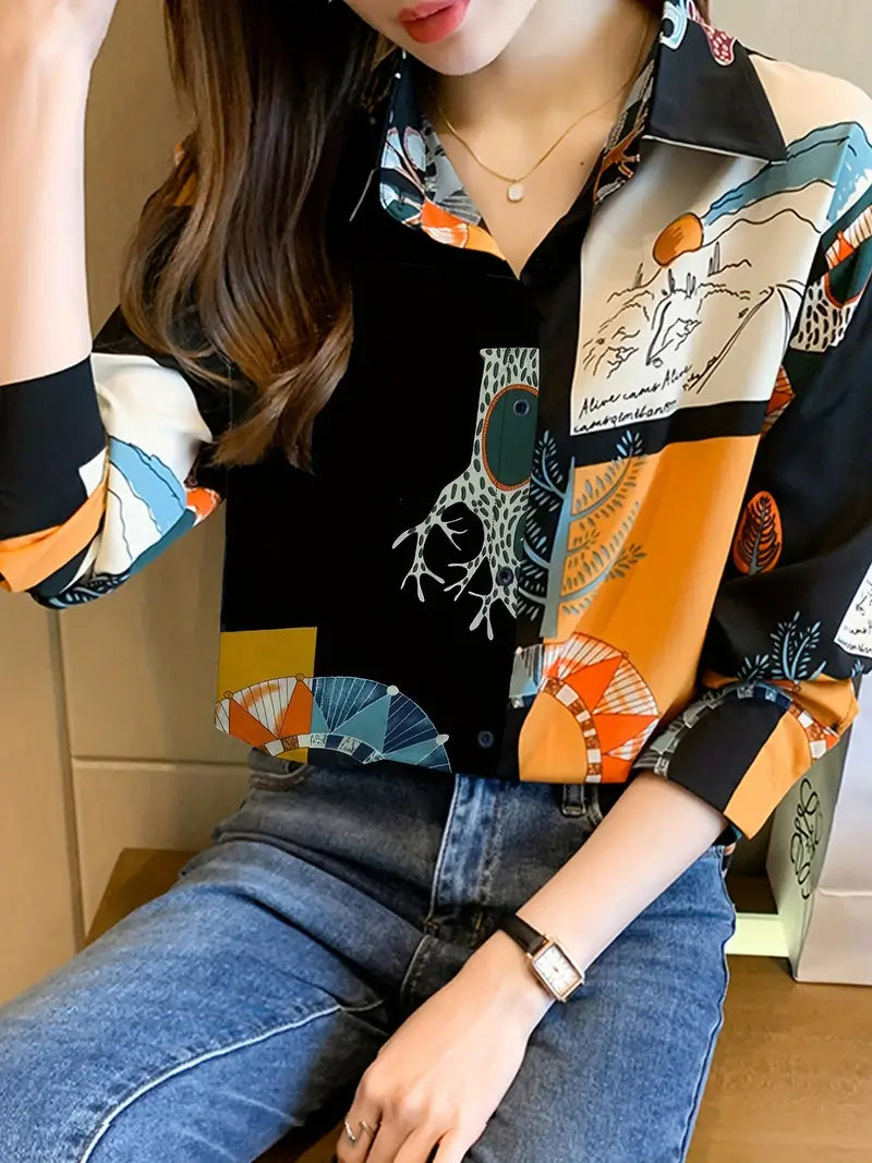 Classic Designed Blouse