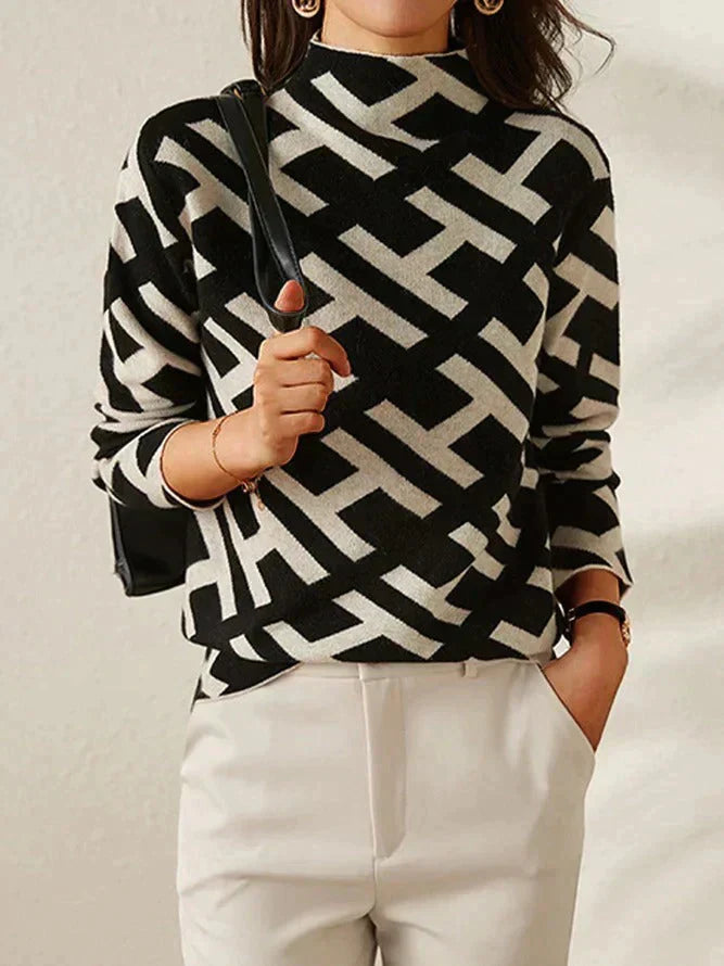 Timeless Vintage Style Blouse
