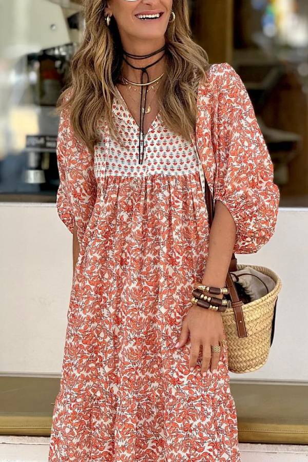 Gracefully Designed Dress