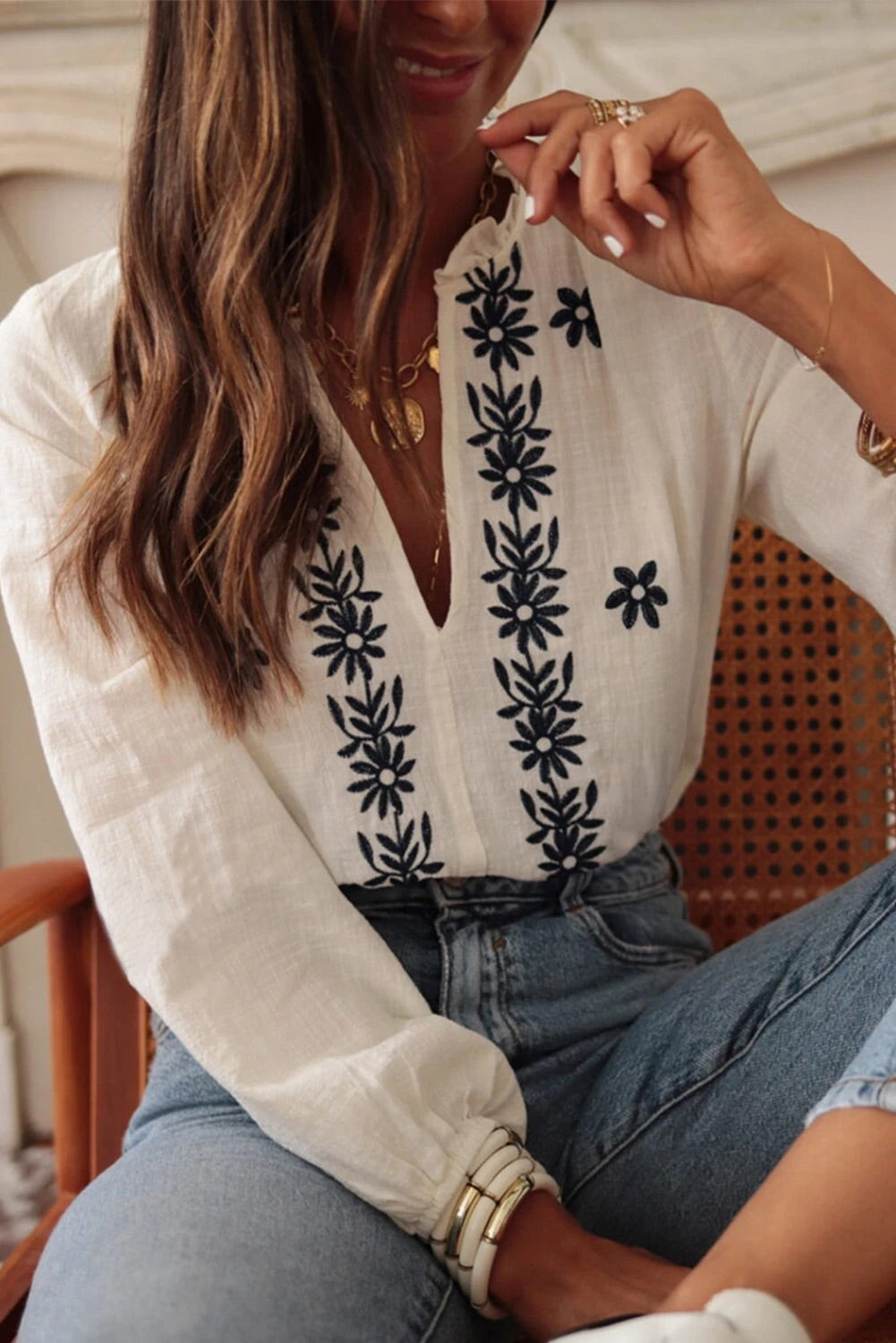 Beautifully Crafted Blouse