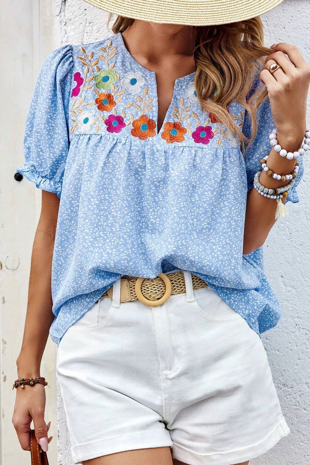 Gracefully Designed Blouse