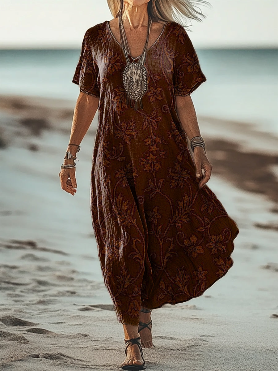 Timeless Vintage Style Dress