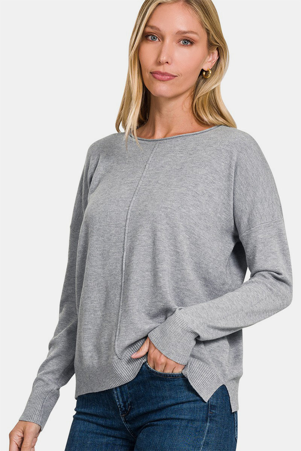 Classic Designed Sweater