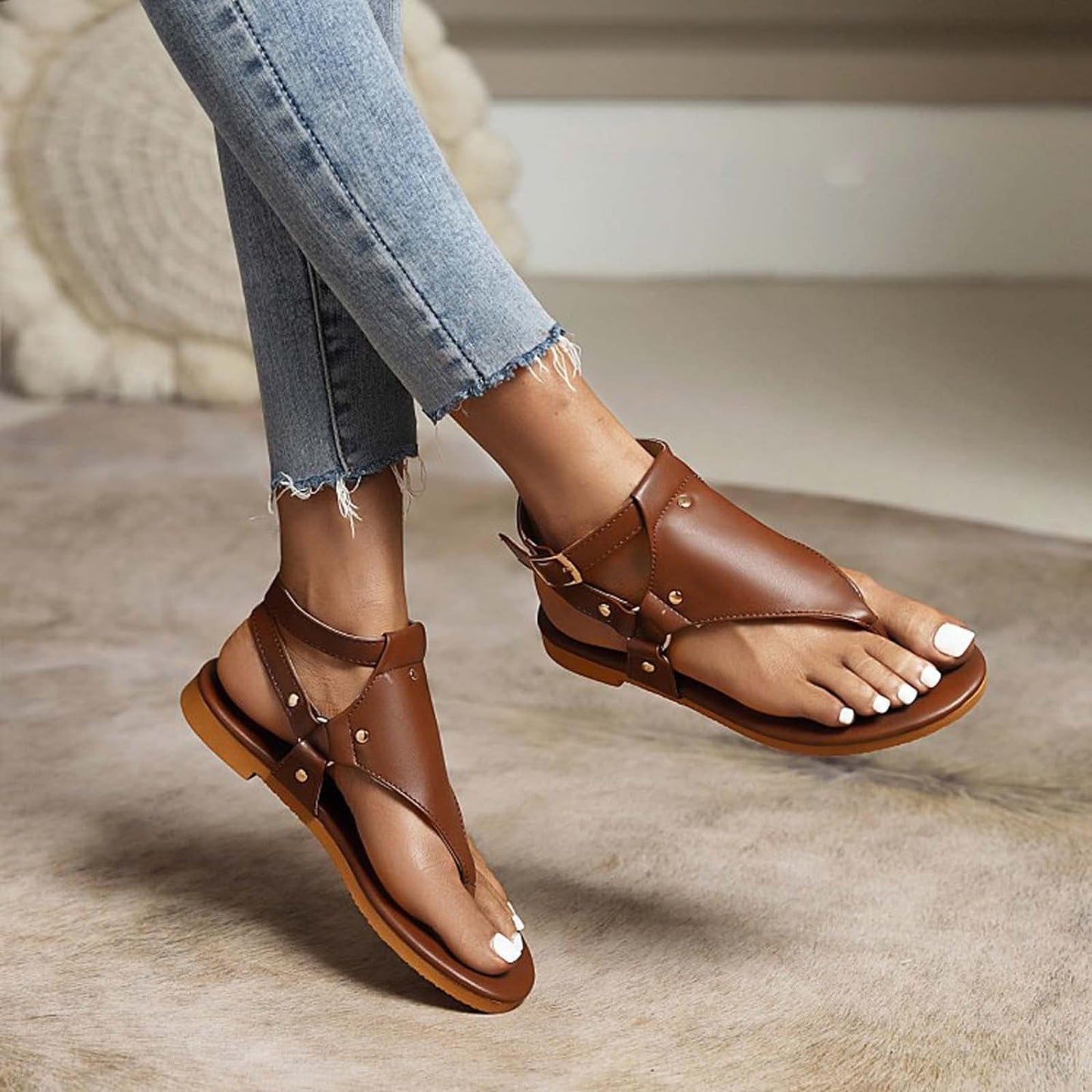 Elegant Orthopedic Sandals for Every Step