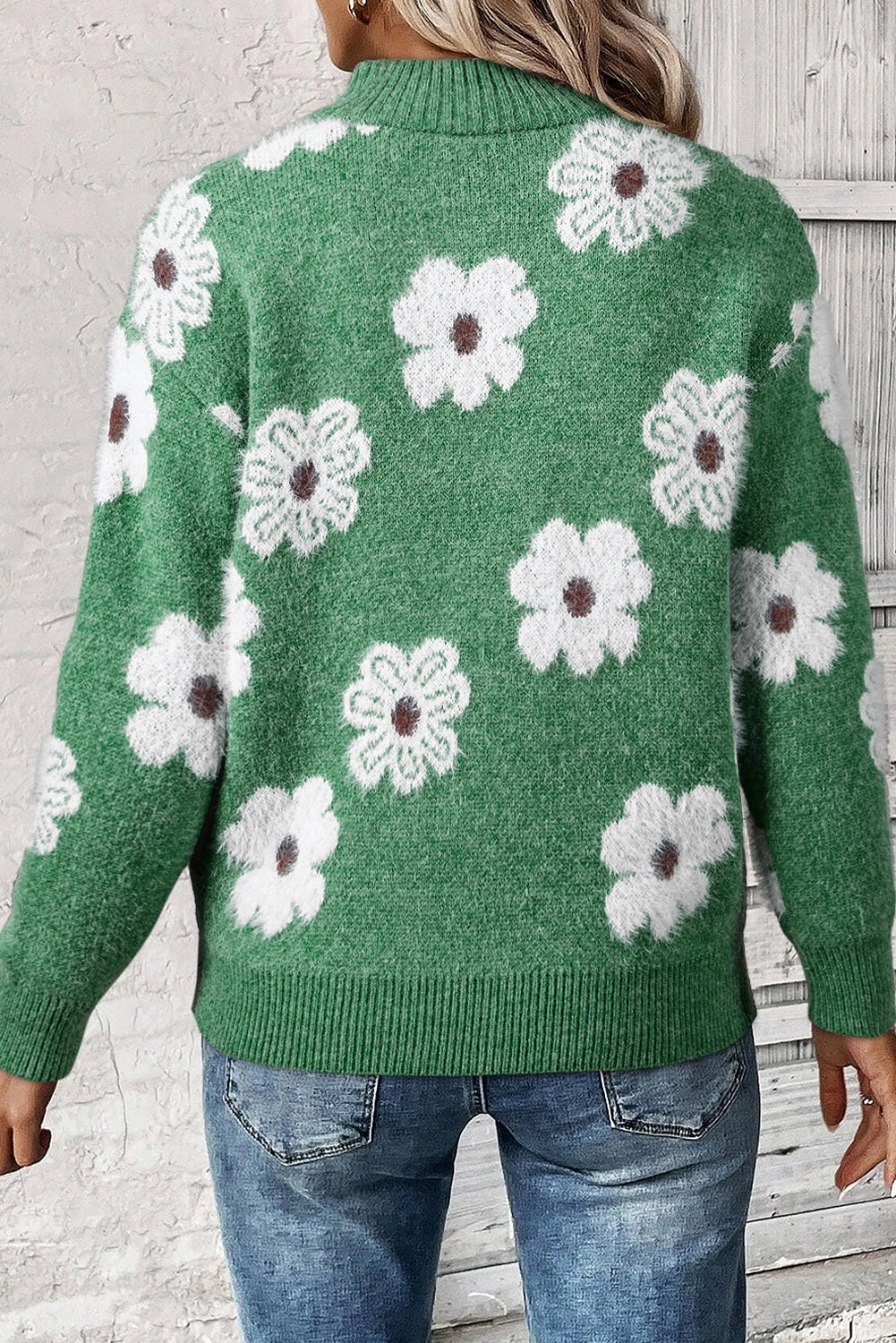Timeless Vintage Style Sweater
