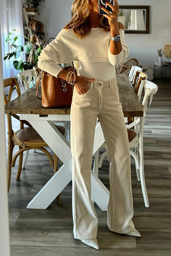 Classic Designed Sweater