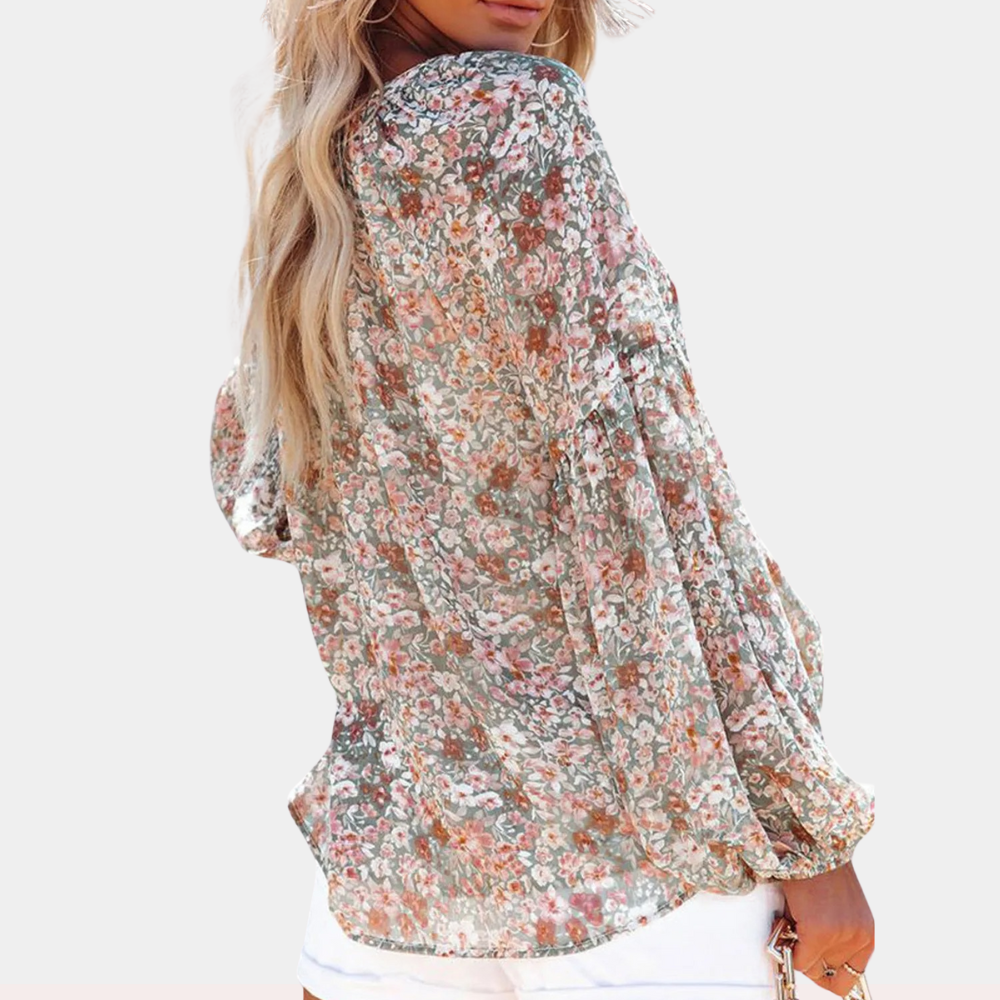Timeless Vintage Style Blouse