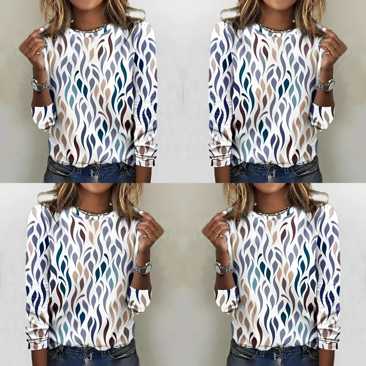 Elegantly Designed Blouse