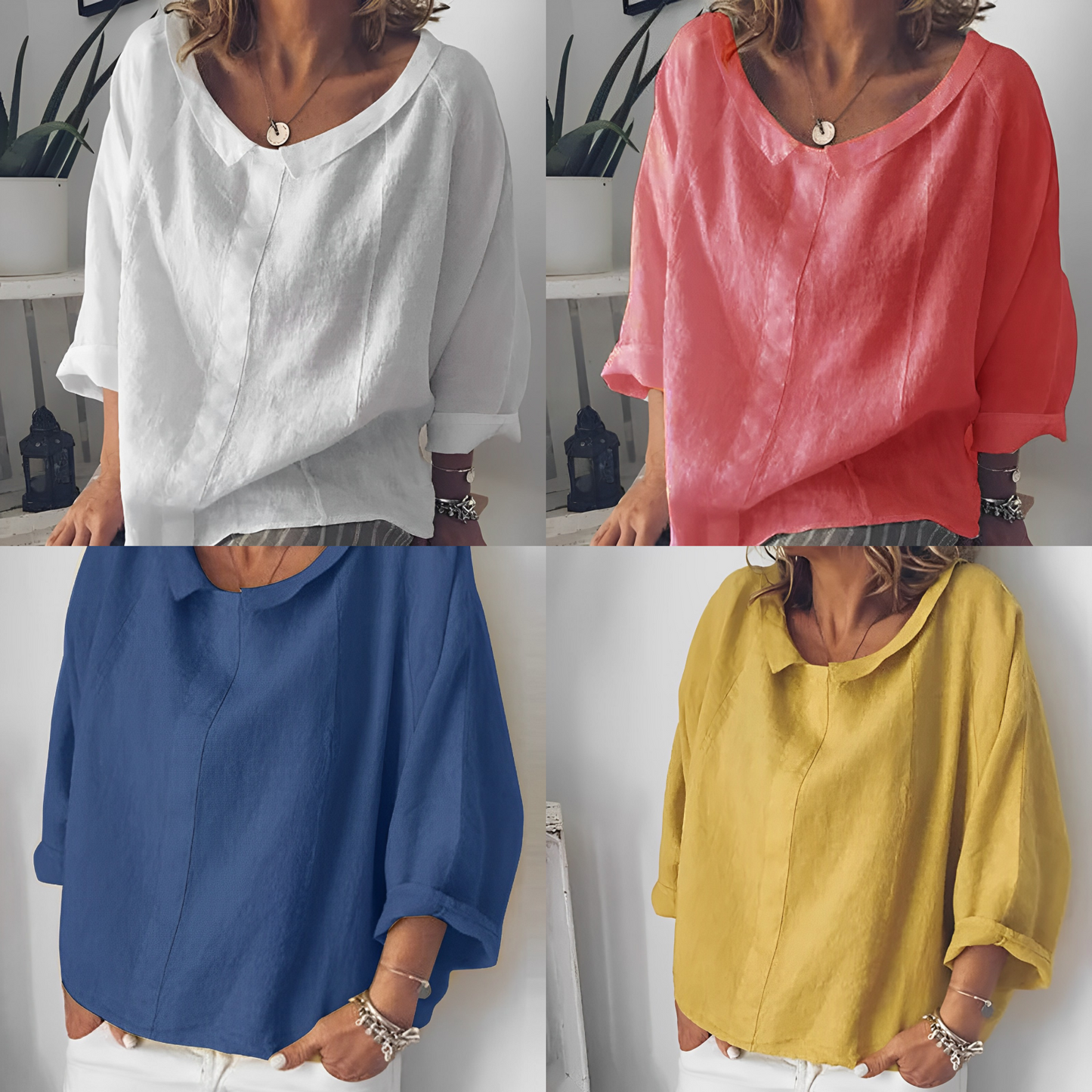 Thoughtfully Designed Blouse