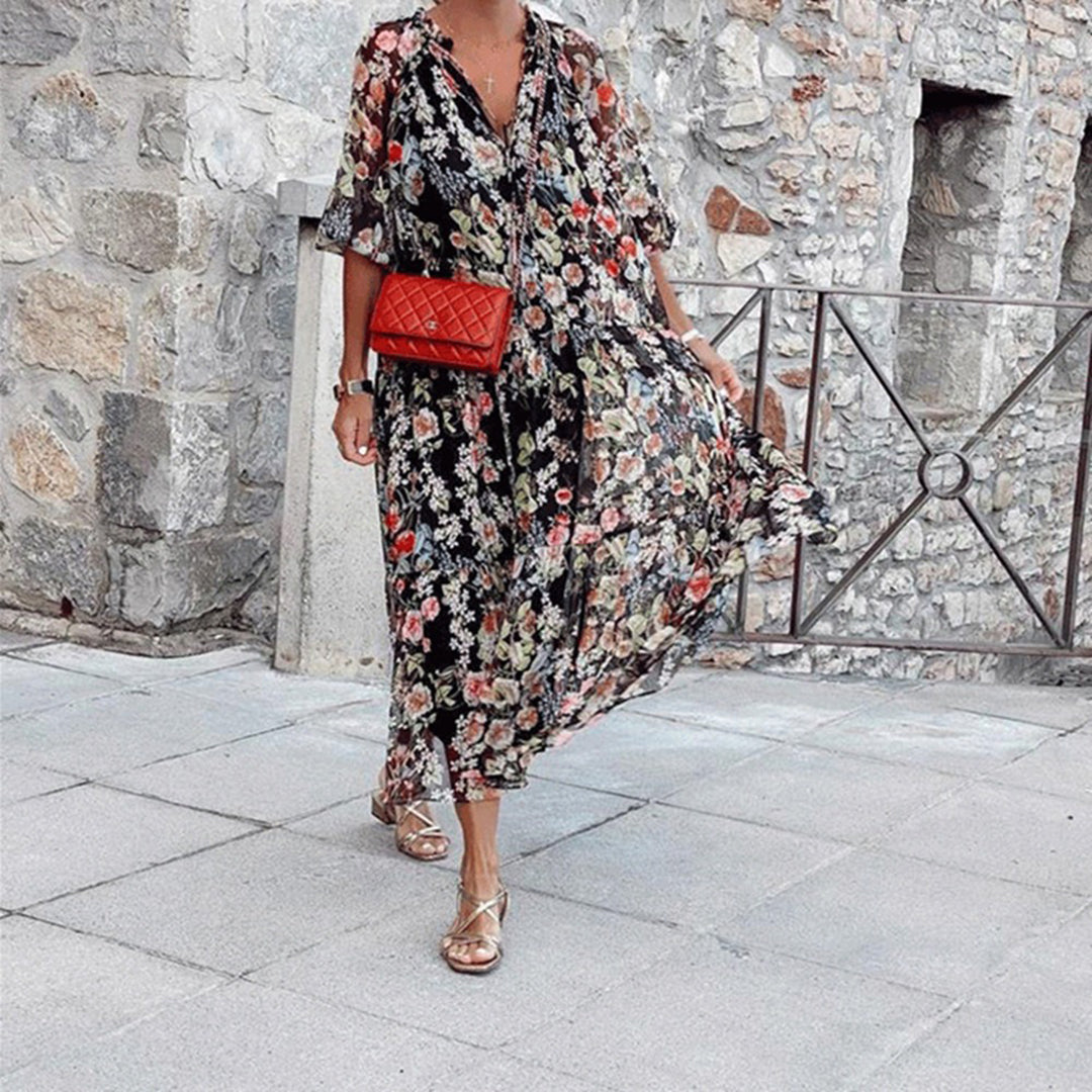 Gracefully Designed Dress