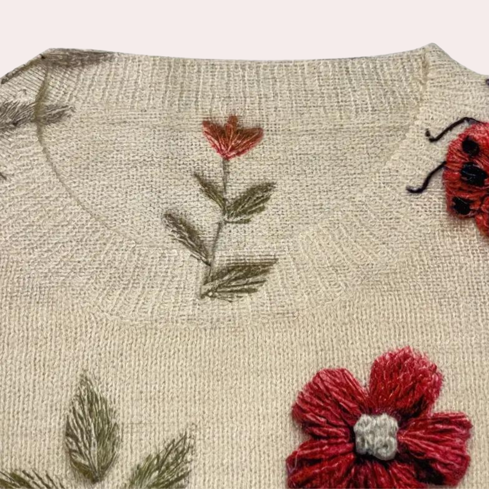 Timeless Vintage Style Sweater