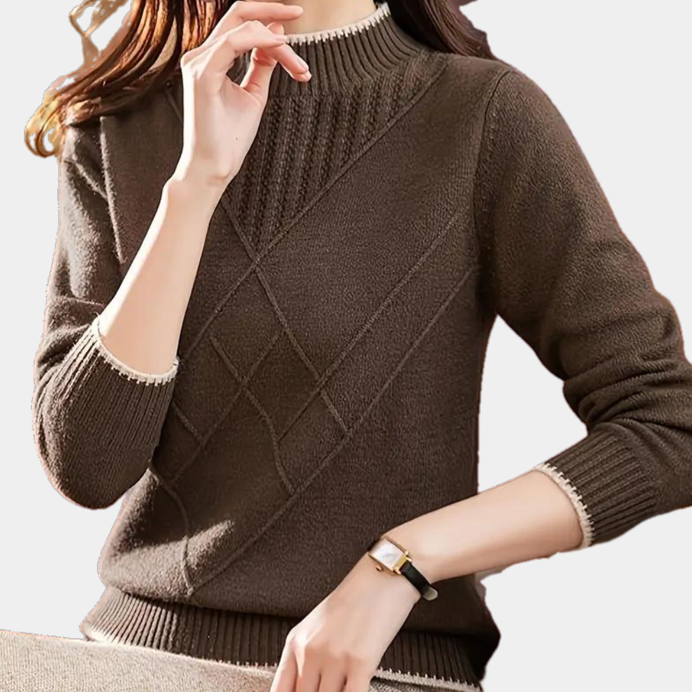 Gracefully Designed Sweater