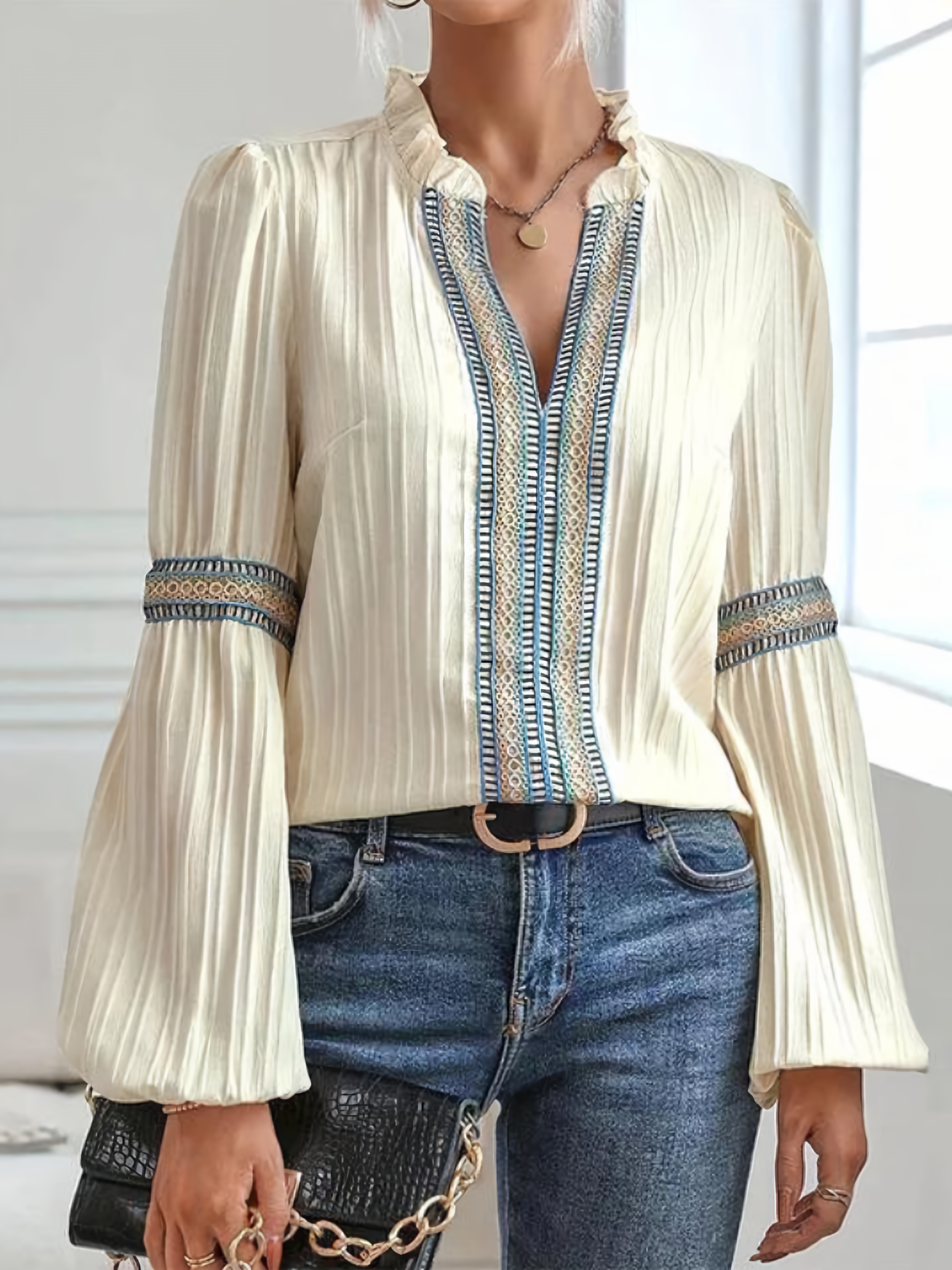 Timeless Vintage Style Shirt
