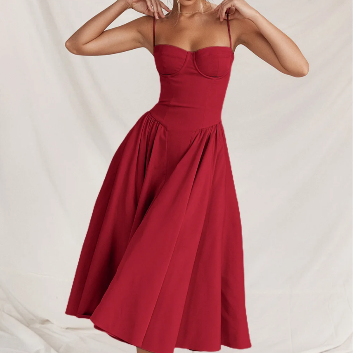 Gracefully Designed Dress
