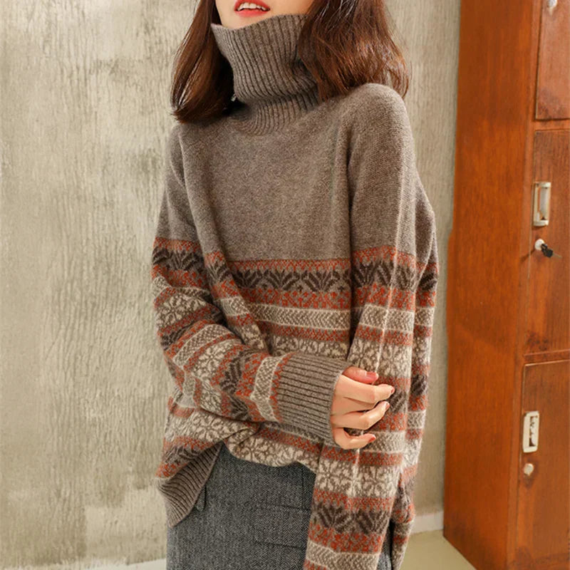 Classic Designed Sweater