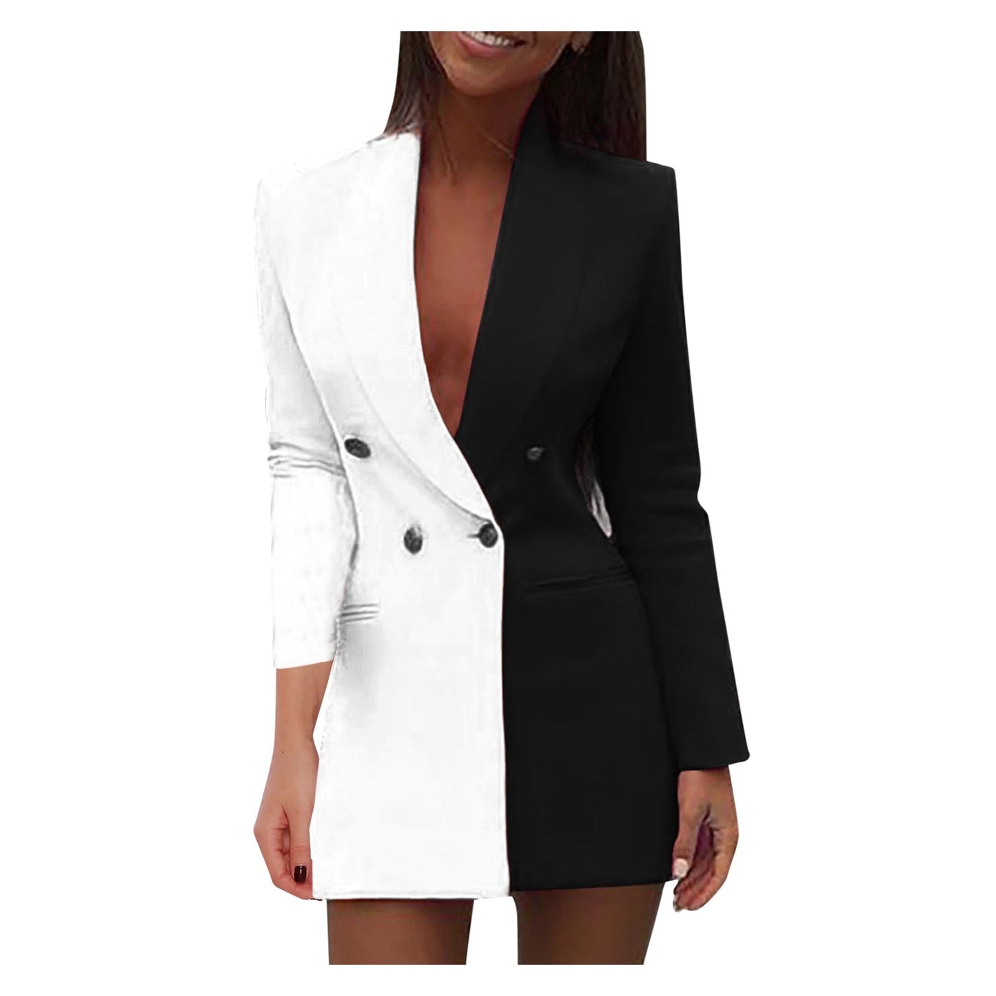 White / Black