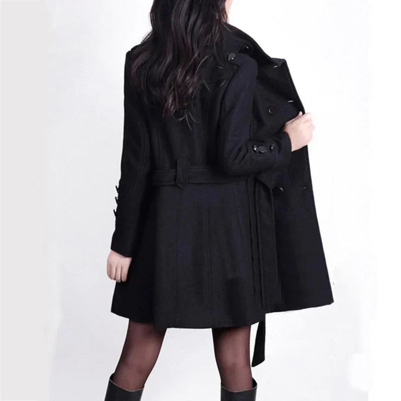 Timeless Vintage Style Coat