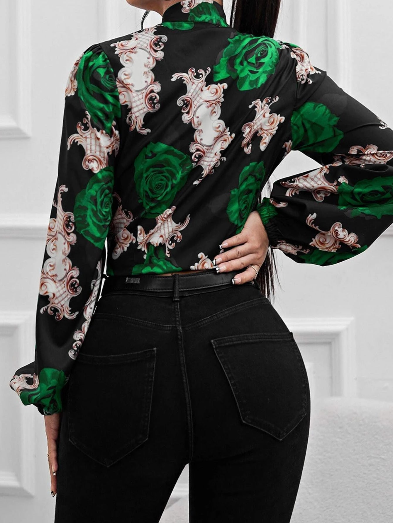 Vintage Inspired Blouse