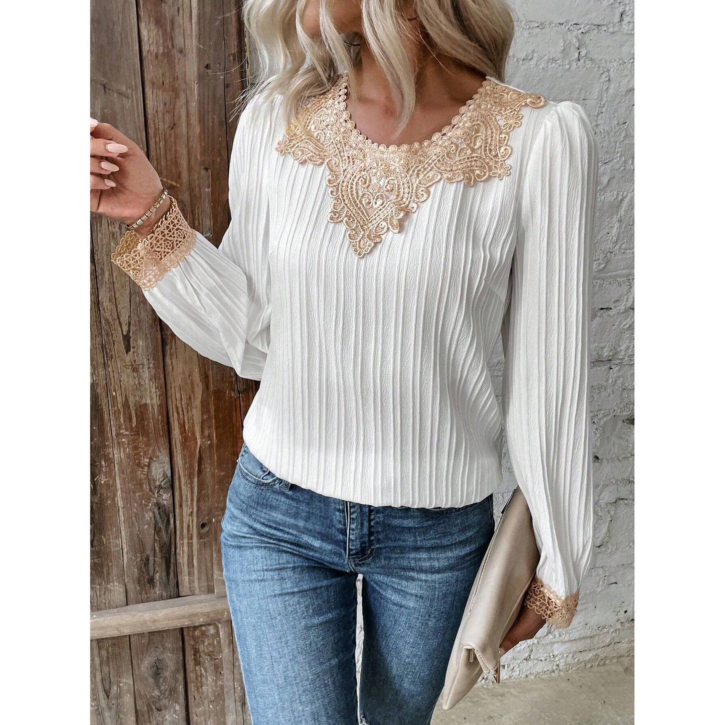 Beautifully Crafted Blouse
