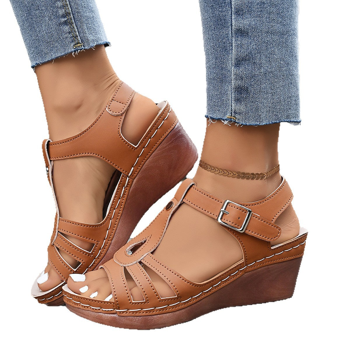 Graceful Orthopedic Sandals for Modern Look